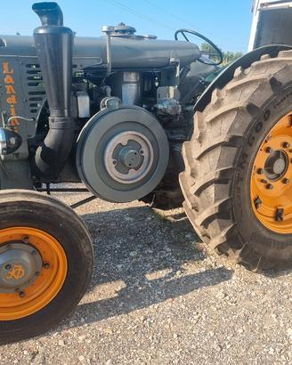 trattore landini L55 testa calda