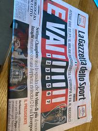 Gazzetta dello sport 24 maggio 2007