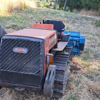 Trattore agricolo