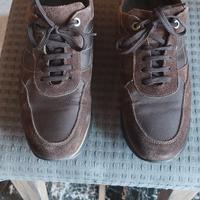 Scarpe Combipel Uomo Marroni
