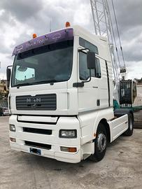 Trattore stradale Man TGA 18.480 tachigrafo a disc