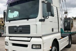 Trattore stradale Man TGA 18.480 tachigrafo a disc