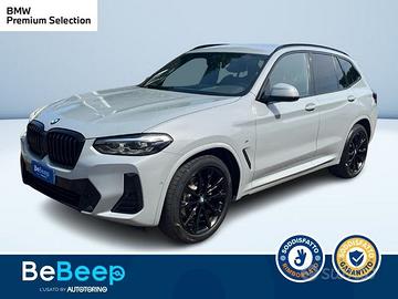 BMW X3 XDRIVE20D MHEV 48V MSPORT AUTO