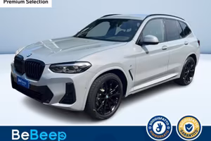 BMW X3 XDRIVE20D MHEV 48V MSPORT AUTO