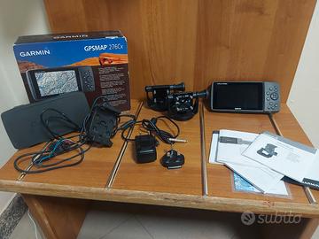 GARMIN 276 CX  +  TrekMap Italia v5 PRO