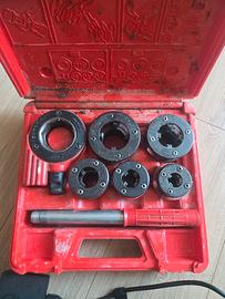 Set per filettature tubi