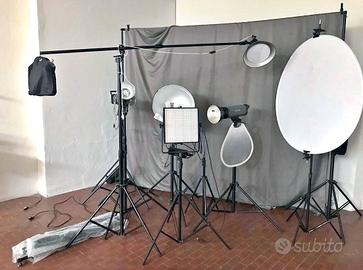 Studio Fotografico Completo
