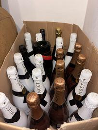 Lotto Champagne Moët, Dom Pérignon e Mumm