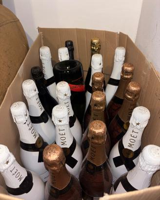Lotto Champagne Moët, Dom Pérignon e Mumm