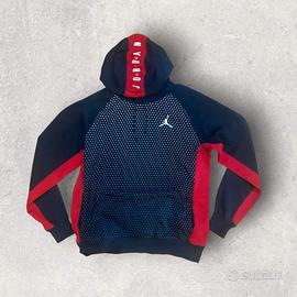 Felpa con cappuccio a pois