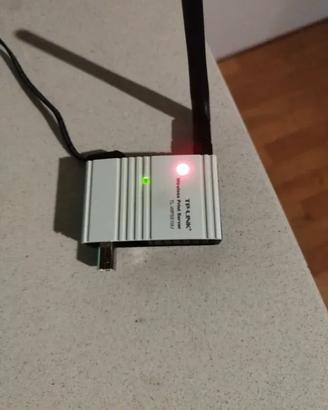 Server di stampa wireless TP-Link.