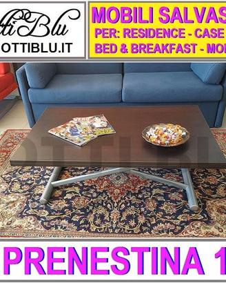 Tavolino Trasformabile anche letto a scomparsa