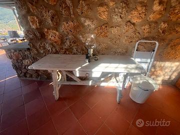 tavolo in legno