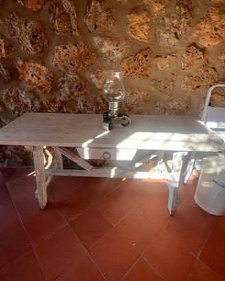 tavolo in legno