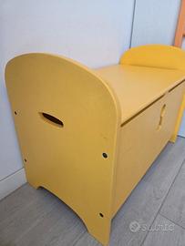 Cassapanca porta giochi  Ikea