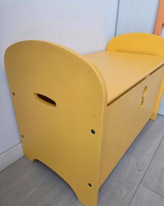 Cassapanca porta giochi  Ikea