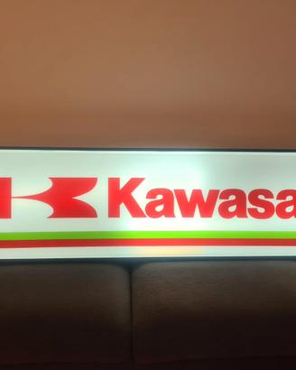 insegna Kawasaki