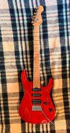 Charvel Pro-Mod DK24 HSS 2PT CM Red Ash