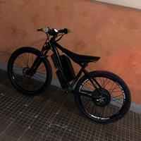 Kit e bike 1500w 52v