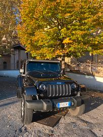 Jeep Wrangler SAHARA JK
