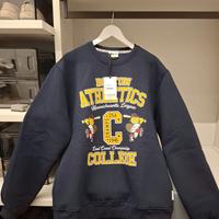 Felpa Uomo Berna GC Boston Blu XXL Nuovo
