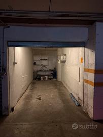 Garage interrato vicinanze Università