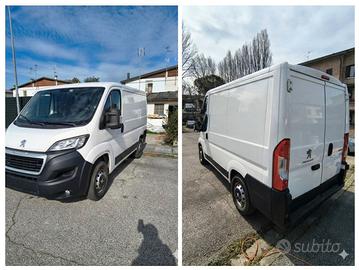 PEUGEOT BOXER 2.2 BlueHDi 130cv 2017 – Impeccabile