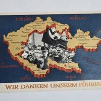 cartplina terzo reich oroginale