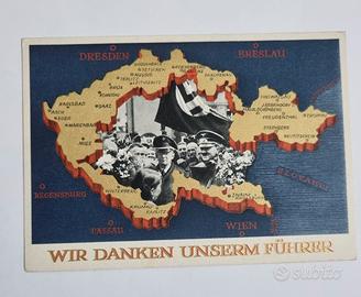 cartplina terzo reich oroginale