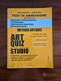 Test  ammissione a Medicina e Odontoiatria e altro