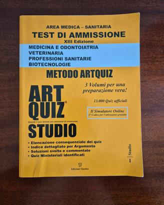 Test  ammissione a Medicina e Odontoiatria e altro