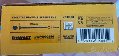 scatole viti nastrate x cartongesso - nuove -25x35