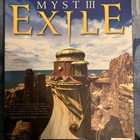 Mist III - Exile PC Game CDROM Big Box 2001 italia