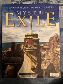 Mist III - Exile PC Game CDROM Big Box 2001 italia