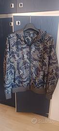 Bomber Leggera New Mentality Camouflage taglia L 
