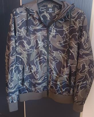 Bomber Leggera New Mentality Camouflage taglia L 