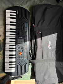 Casio SA-77 + Borsa per tastiera – Come nuova