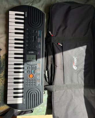 Casio SA-77 + Borsa per tastiera – Come nuova