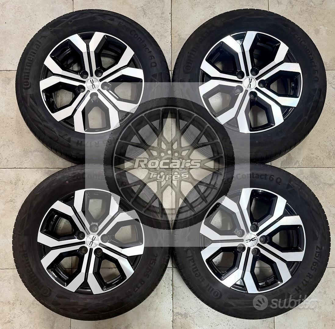 Subito - New Rocars Tyres - Cerchi 17 pneumatici originali nuova Dacia ...