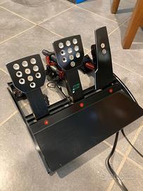 Pedaliera FANATEC ClubSport V3 + OPTIONAL a scelta