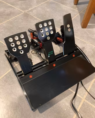 Pedaliera FANATEC ClubSport V3 + OPTIONAL a scelta
