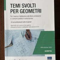 Temi svolti per geometri Maggioli  2023