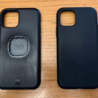 Custodie per Iphone 11 pro (Quadlock-gomma)