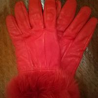 Guanti in pelle donna