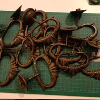 11 maniglie vintage di otton