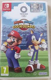 Mario e Sonic ai giochi Olimpici Tokyo 2020