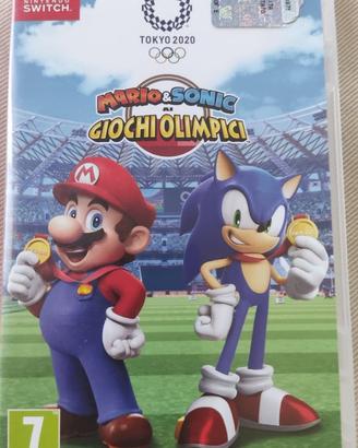 Mario e Sonic ai giochi Olimpici Tokyo 2020