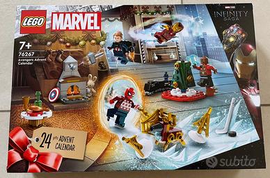 Lego Marvel 76267 - Calendario Avvento Avengers