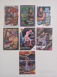 Bianca Belair Card Wrestling WWE 