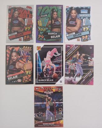 Bianca Belair Card Wrestling WWE 